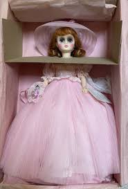 Madame Alexander Doll 18" Elise Bridesmaid Auburn Hair Blue ...