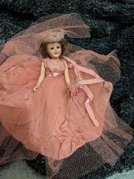 Vintage Doll 1950s Bridesmaid Doll | Mercari