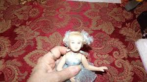 VINTAGE BISQUE PORCELAIN JOINTED BALLERINA | Mercari