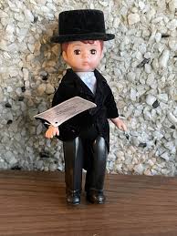 Vintage Madam Alexander Groom Doll - Etsy