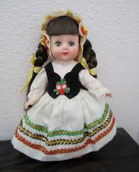 Doll of All Nations Mexico Like 7 1/2 Inch Story Book - Etsy
