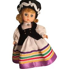 Similar Items to 1965, Madame Alexander's International Doll ...