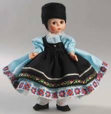 Madame Alexander, International-8" Doll | Replacements, Ltd.