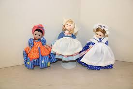 Sold at Auction: 3 vintage Madame Alexander dolls in boxes