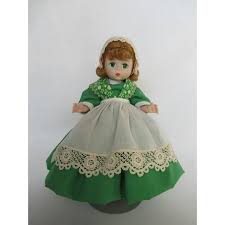 8” Madame Alexander #578 IRELAND; Alexander Mark; Wendy Face ...