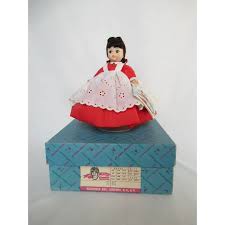 8” Madame Alexander #413 Jo; Alexander Mark; Wendy Face; Little . For Sale at Ruby Lane