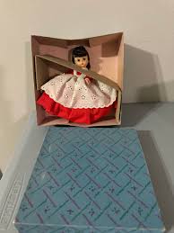 Madame Alexander Doll Jo 413 8" Little Women Storyland Vintage 1983 Original Box | Mercari