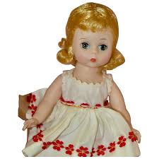 56 BKW Alexander-Kin w/Tagged White Dress in Box. For Sale ...