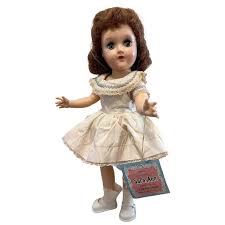 Similar Items to Ideal Sara Ann Doll with Wrist Tag 1950s