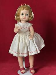 Vintage 1956's Madame Alexander 11” Lissy Doll Marked All ...