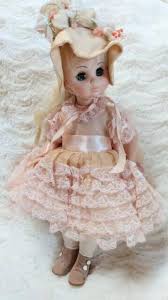 1578-13"-Madame Alexander Renoir Girl Doll Pink Lace Dress ...