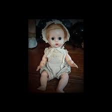 Vintage Madame Alexander Little Genius Baby Doll (1950s ...