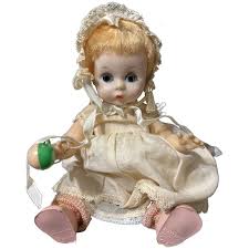 7" Vintage Madame Alexander Vinyl Baby Doll. For Sale at ...