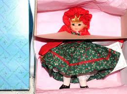 MADAME ALEXANDER DOLL RED RIDING HOOD NIB MINIATURE SHOWCASE 463 | eBay