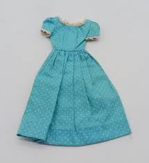 Vintage Barbie 1964 #0880 Little Red Riding Hood Blue Polka ...