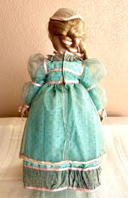 Vintage Musical Doll Rapunzel Porcelain 1988 Moonlight ...