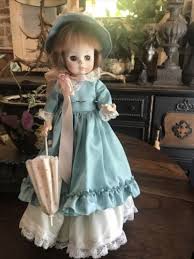 Vintage Madame Alexander LUCINDA Doll No. 1535 13 1/2” No ...