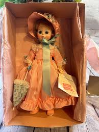 Vintage Madame Alexander Lucinda 1535 Doll Original Box - Etsy