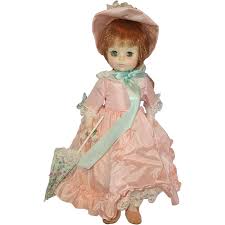 madame Alexander doll Lucinda. For Sale at Ruby Lane