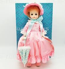Madame Alexander Lucinda Doll No. 1535 with Parasol 13" Tall ...