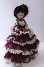 Bradley Dolls, Felicia, Dressed, Victorian Fashion, Retro Design, Displayable, Collectible, ~ 240216-WH C-3 - Etsy