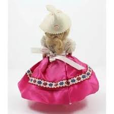 Virga | Toys | Vintage Virga Hard Plastic Costumed Display Doll Painted Eyes Frozen Legs | Poshmark