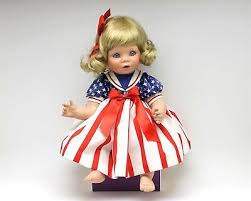 Susan Wakeen Doll USA Doll 17" Porcelain Face, Hands ...