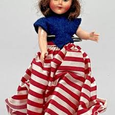 Vintage 6" Betsy Ross Doll 1950's? Album of Americana Series ...
