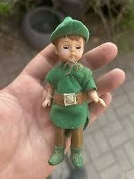 Madame Alexander 5" Boy Peter Pan Doll in Green Elf Suit ...