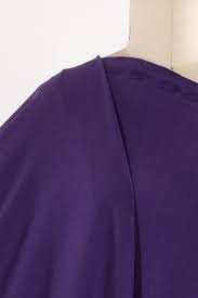 Tyrian Purple Dutch Cotton Knit – Marcy Tilton Fabrics