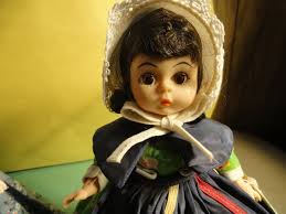 2-VINTAGE MADAME ALEXANDER DOLLS CANADA & SULKY SUE WITH 2 ...