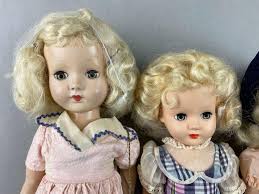 Sold at Auction: Group of 3 Vintage Effanbee Blonde Dolls