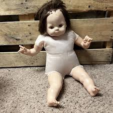 Vtg 1965 Vogue Collectible Doll Cloth Body Rubber Head Arms ...