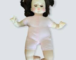 Vintage Rubber Madame Alexander Doll - Etsy