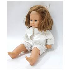 1970s Hard Plastic Girl Doll. For Sale at Ruby Lane