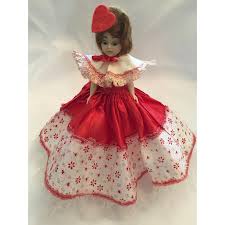 Circa 1940s Hard Plastic Duchess Valentine Princess Doll ...