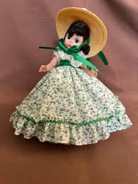 Madame Alexander Scarlett Doll Vintage #426 with Box, Stand ...