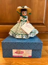 Madame Alexander Doll - 1988 - Scarlett (426) - Original ...