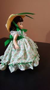1980s Madame Alexander 8" Doll Scarlett O'Hara 426 -Very ...