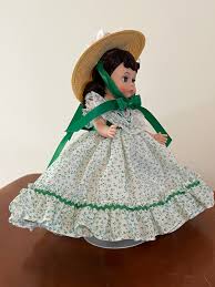 Vintage Madame Alexander Scarlet 8” Doll From Gone With ...