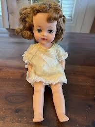Vintage 1950's Ideal 17” Twinkle Eyes Doll VP17 Soft Rubber ...