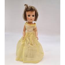 Vintage Effanbee Walker Doll: 1950s Hard Plastic, 15" With ...