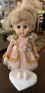 Vogue Ginny Doll Blonde With Open And Close Eyes | eBay