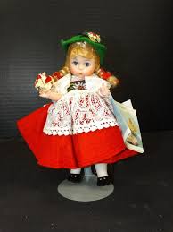 Madame Alexander 8" Doll ~ SWITZERLAND ~ Little Women ~ #594 ~ IOB | eBay
