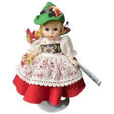 Vintage Madame Alexander Switzerland 524. For Sale at Ruby Lane