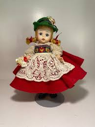 Vintage Swiss Madame Alexander doll with stand | Mercari