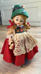 Vintage 1965-1972 Madame Alexander 8" Swiss Doll #794- Fair Condition - Etsy