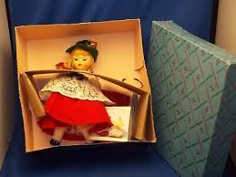 Vintage Madame Alexander Doll Company Switzerland 594 | eBay