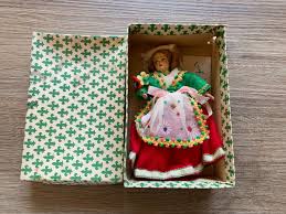 VINTAGE CARLA FIRENZE MARCHE 66 DOLL TRAVEL SOUVENIR MADE IN ...