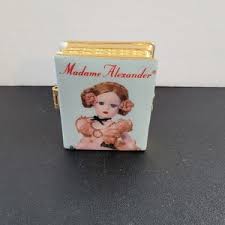 Madame Alexander Trinket Box - Etsy